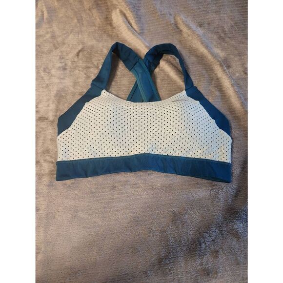 Brooks Moving Comfort Size S 32CD-34C Uplift Crossback Sports Bra - Picture 1 of 4